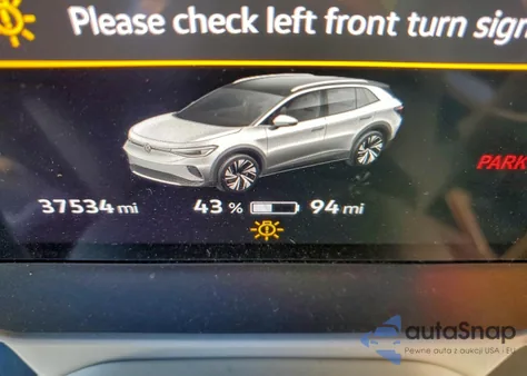 2023 Volkswagen Id.4 Pro S из США, поврежденный, VIN 1V2GNPE85PC002793